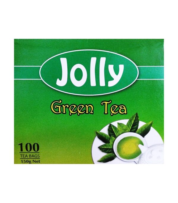 Τσάι πράσινο JOLLY tea bags 100φακ.